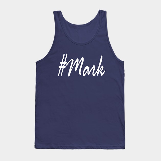 Mark design Tank Top by halazidan